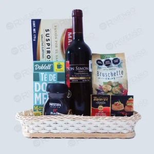 compra cesta navideña - Regala Canastas - Canastas Rivenso - Arcones Rivenso