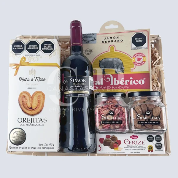 ideas de regalos de navidad-Regala Canastas-Canastas Rivenso-Arcones Rivenso