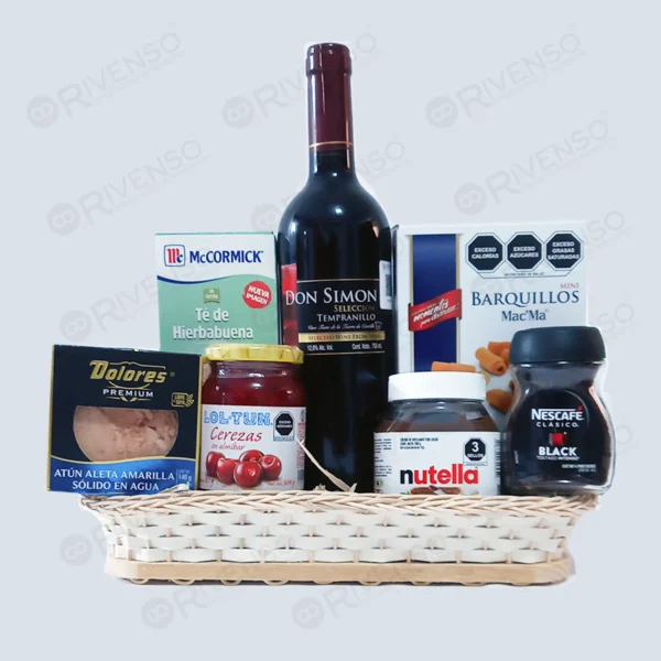 regalos baratos navidad- Regala Canastas - Canastas Rivenso - Arcones Rivenso
