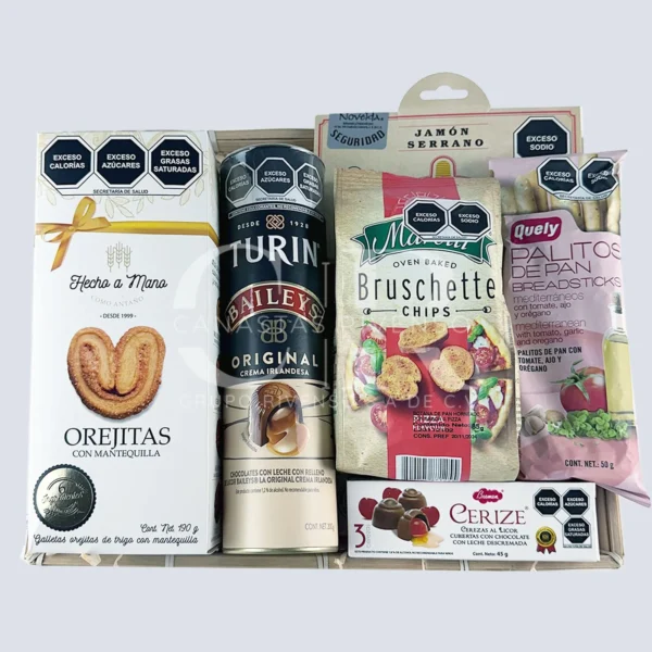 Regalo navideño económico- Regala Canastas - Canastas Navideñas - Arcones Navideños
