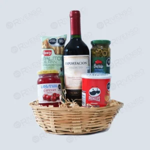 Detalles Para Navidad Baratos- Regala Canastas - Canastas Navideñas - Arcones Navideños