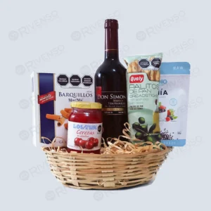 Regalos Navideños Para Clientes- Regala Canastas - Canastas Rivenso - Arcones Rivenso
