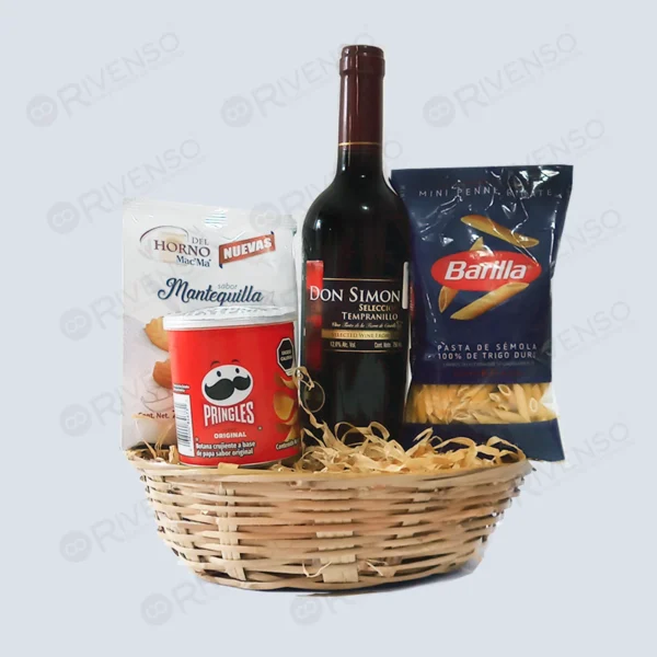 Canastas Navideñas 2025  - Regala Canastas - Canastas Rivenso - Arcones Rivenso