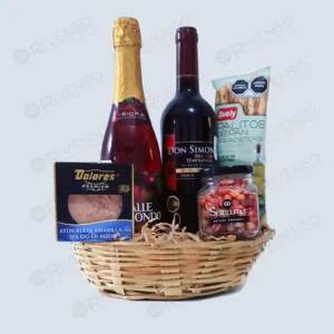 Detalles Navideños Para Regalar- Regala Canastas - Canastas Rivenso - Arcones Rivenso