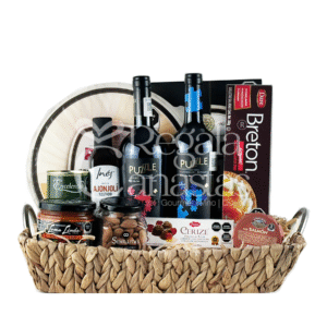 Arcones Navideños de Regalo- Regala Canastas- Rivenso