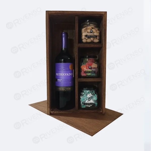 regalos originales de navidad para empleados- Regala Canastas - Canastas Navideñas - Arcones Navideños