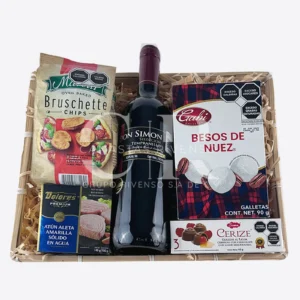Cestas de Navidad Personalizadas-Navideñas Gourmet -