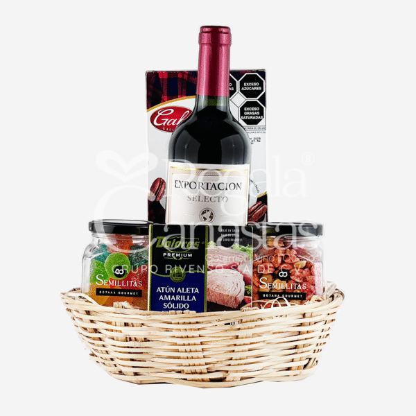 Detalles de Canastas Navideñas- Regala Canastas - Canastas Rivenso - Arcones Rivenso