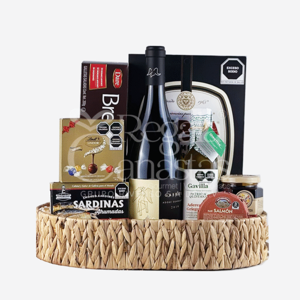 Canastas Navideñas De Lujo- canastas-navideñas-arcones-navideños-regala-canastas-canastas-rivenso