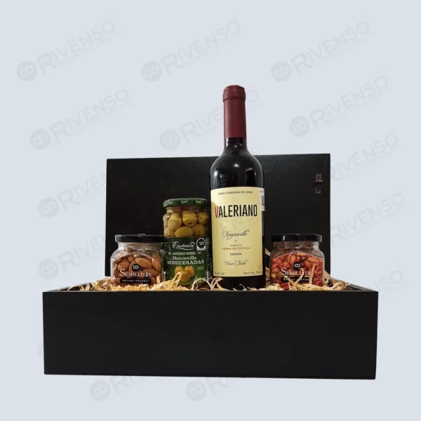 Regalos navideños corporativos- Regala Canastas - Canastas Rivenso - Arcones Rivenso