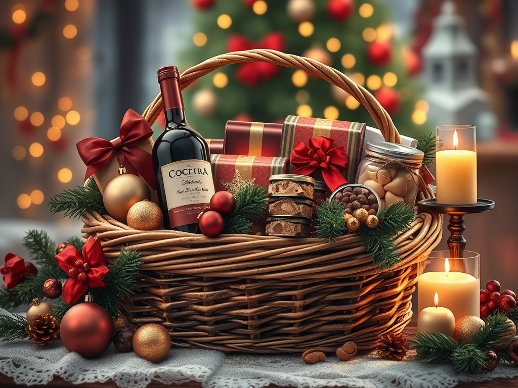 Qué llevan las Canastas o Arcones Navideños