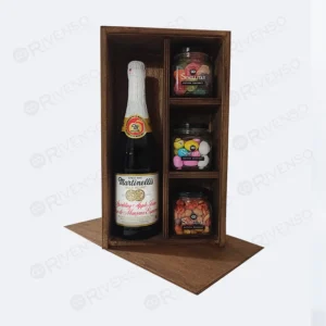cajas navideñas para hombre- Regala Canastas - Canastas Rivenso - Arcones Rivenso