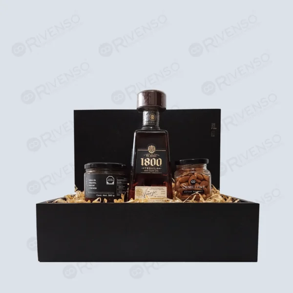 Regalos navideños empresariales- Regala Canastas - Canastas Rivenso - Arcones Rivenso