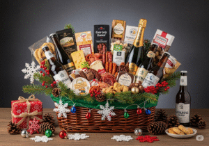 ¿Por qué son las canastas navideñas los mejores regalos?