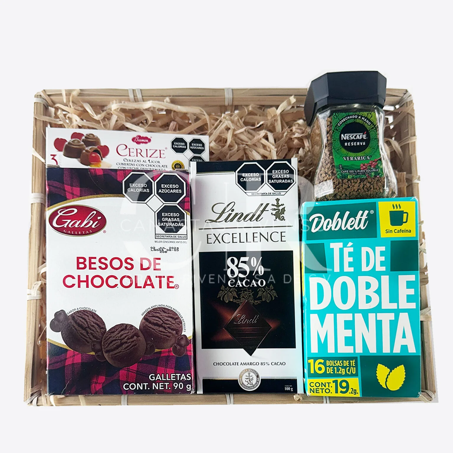 Canasta Beso Nuez