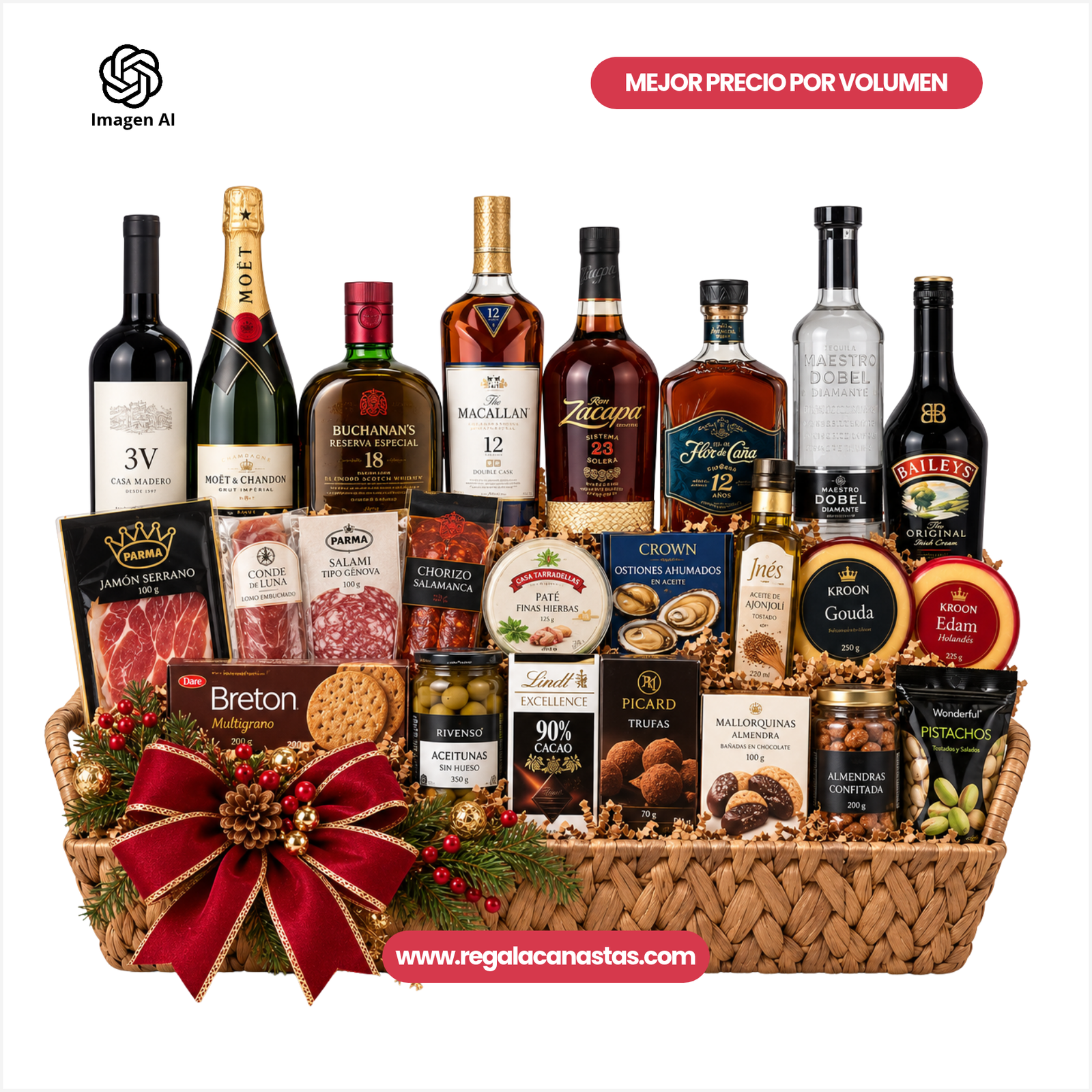 Canastas Navideña Premium – Chandon